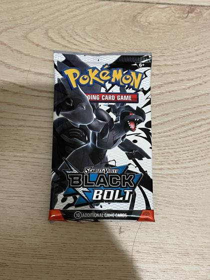 Black Bolt Booster Pack